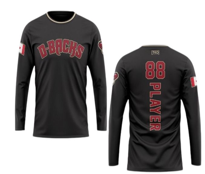 Elite Longsleeve | D-Backs (Gold)