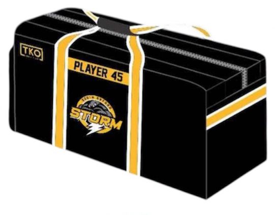 Hockey Bag (Includes Name and Number)