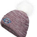 Faux Fur Pom Beanie