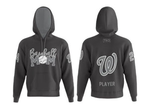 Elite Hoodie | Baseball Mom