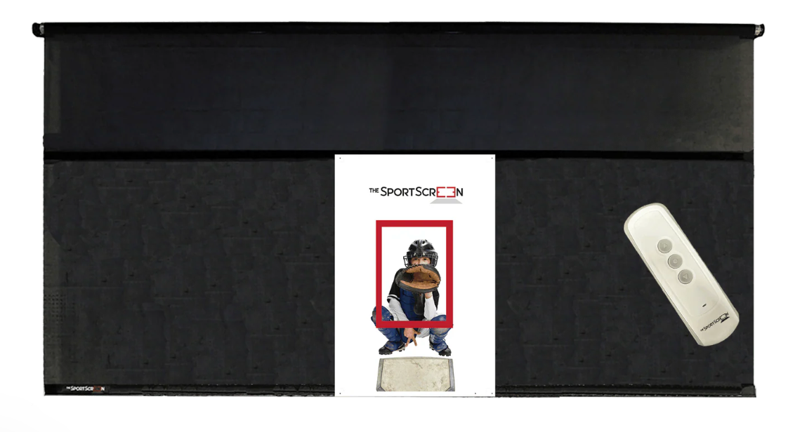 SportScreen (16 ft.- Remote Control)