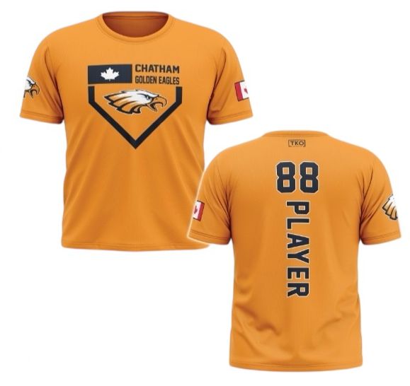Elite Training Shirt | Homeplate (Gold)