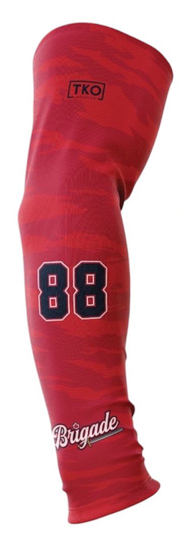 Elite Arm Sleeve | Red Camo