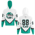 Elite Hoodie | White Jersey 2024