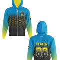 Elite Full Zip Hoodie | Honeycomb