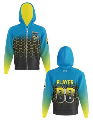 Elite Full Zip Hoodie | Honeycomb