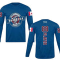Elite Long Sleeve | Blue