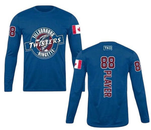 Elite Long Sleeve | Blue