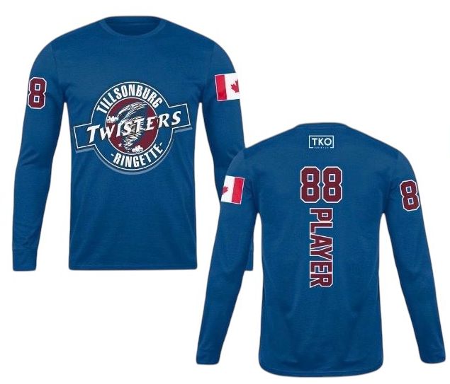 Elite Long Sleeve | Blue