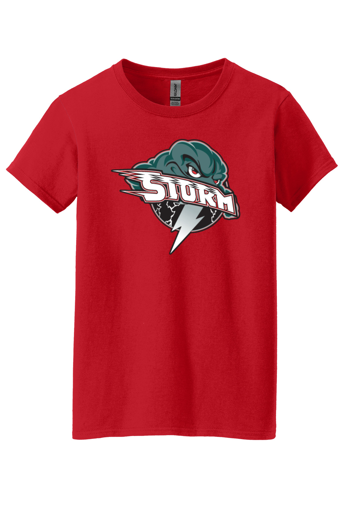 Ladies Gildan Heavy Cotton 100% Cotton T-Shirt