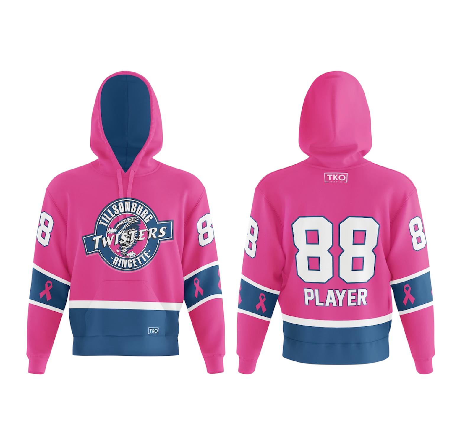 Elite Hoodie | Pink the Rink