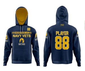 Elite Hoodie | Navy Vets