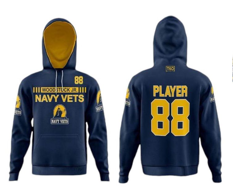 Elite Hoodie | Navy Vets