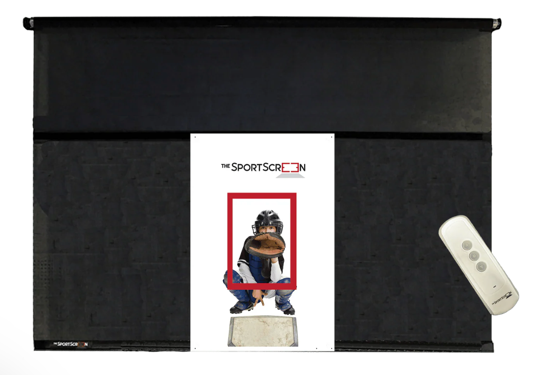 SportScreen (10 ft. wide- Remote Closure)