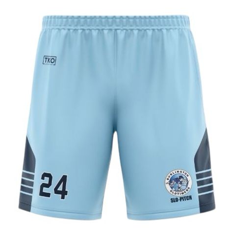 Elite Training Shorts | "BOSL" Powder Blue