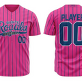 Elite Button-Up Jersey | Breast Cancer Pink