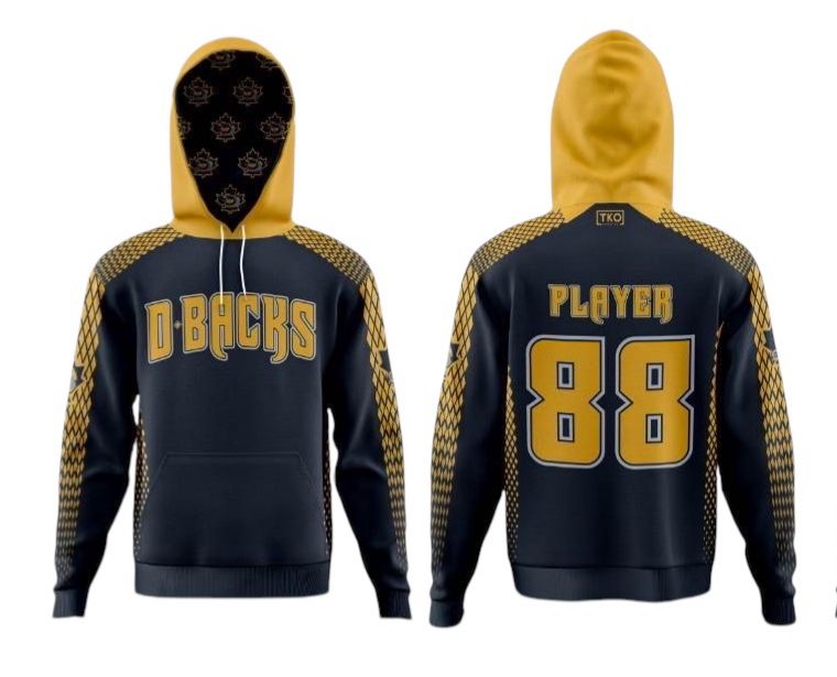 Elite Hoodie | DBacks