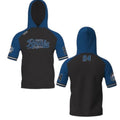 Elite Short Sleeve Hoodie | Black