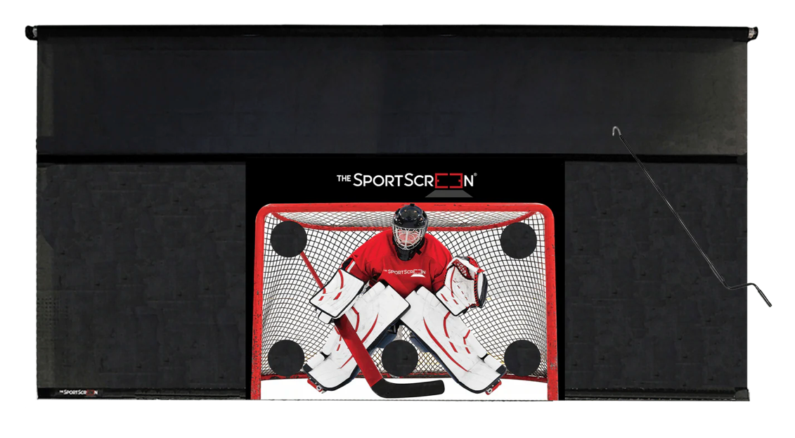 SportScreen (16 ft.- Hand Crank)
