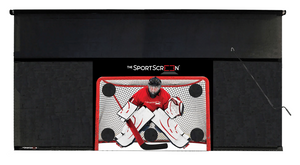 SportScreen (16 ft.- Hand Crank)