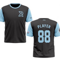 Elite Quick Dry Shirt | Black & Blue