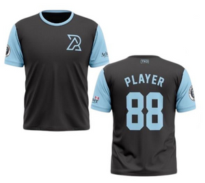 Elite Quick Dry Shirt | Black & Blue
