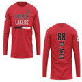 Elite Quick Dry  Longsleeve Shirt | Red Prolook