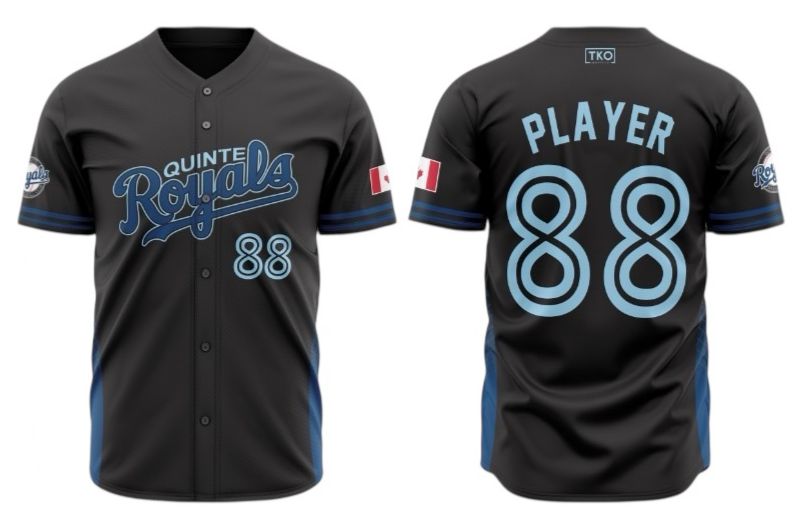 Elite Button-Up Jersey | Black