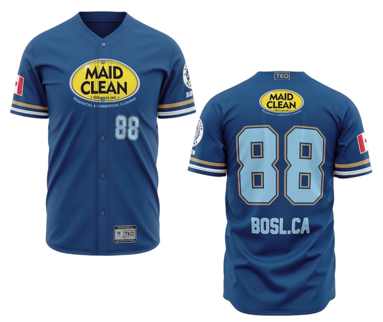 Elite Button-Up | Maid Clean