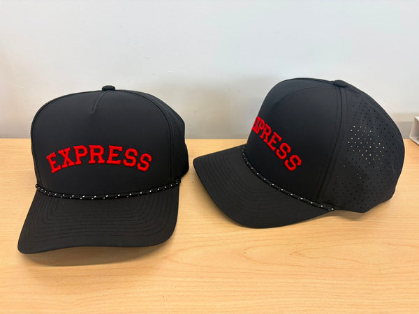Ingersoll Express Snapback Hat | Rope Braid