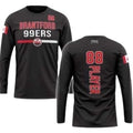 Elite Longsleeve Training Shirt | Black Prolook