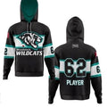 Wildcats Hoodie | Jersey Black