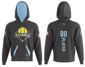 Elite Hoodie | ALLBALL Light Blue