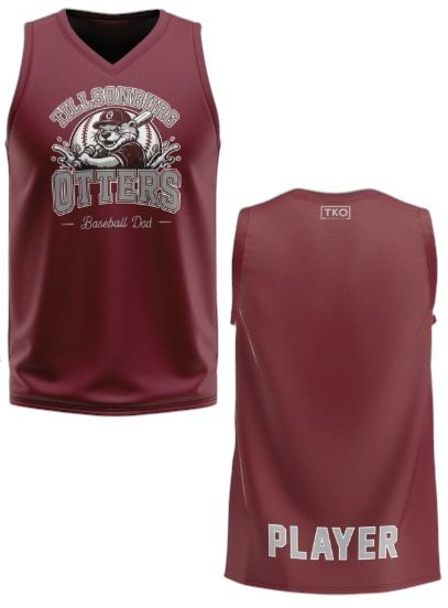 Elite V-Neck Tank | Otters Dad