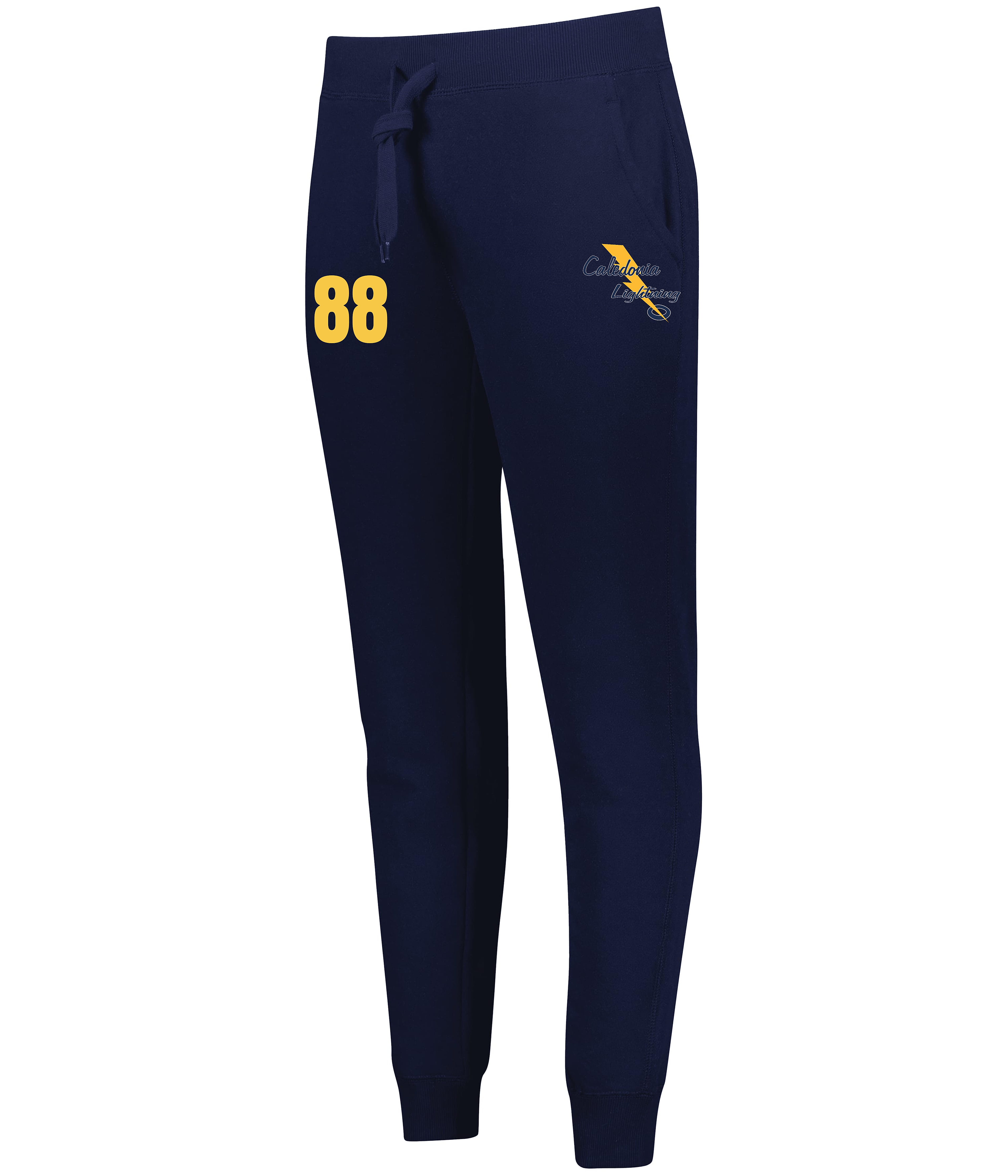 Ladies Fleece Jogger | Embroidered