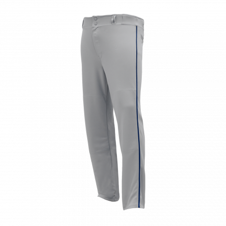 Athletic Knit Adult/Youth Open Bottom Piped Baseball Pants