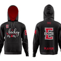Elite Hoodie | Hockey Mom with Puck