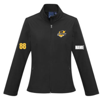Ladies BIZ 1collection Apex Lightweight Softshell Jacket