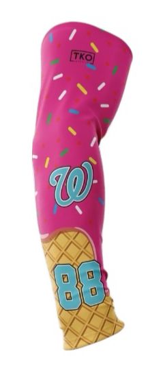 Elite Arm Sleeve | Pink Drip