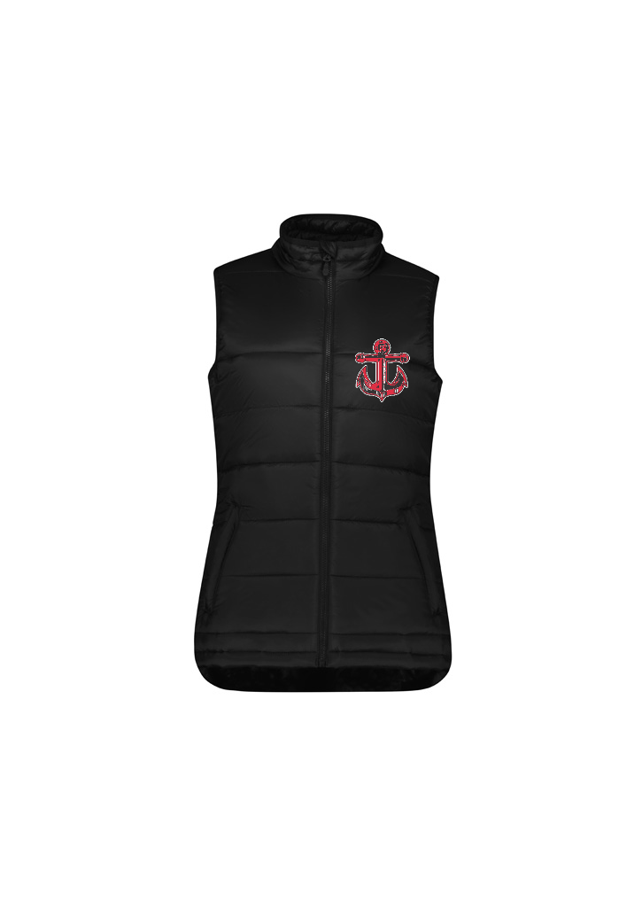 Puff Vest | Womens