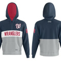 Elite Hoodie | Navy & Grey