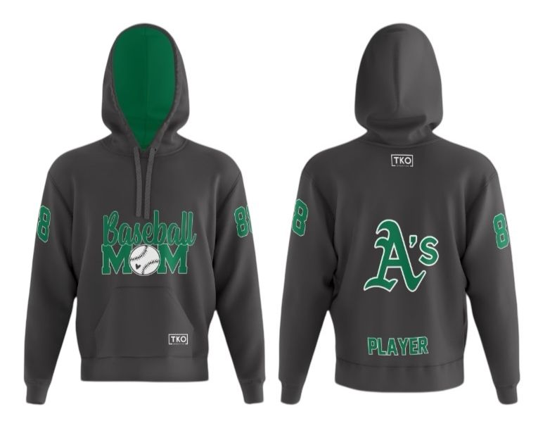 Elite Hoodie | Baseball Mom