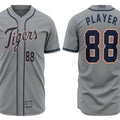 Elite Button-Up | Grey Jersey
