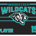 Wildcats Blanket | Fleece-Lined