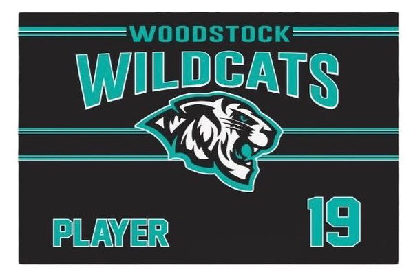 Wildcats Blanket | Fleece-Lined