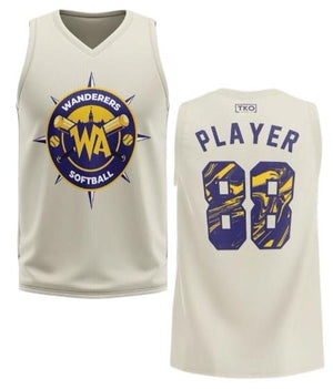 Elite V-Neck Tank Jersey | Wanderers