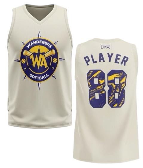 Elite V-Neck Tank Jersey | Wanderers