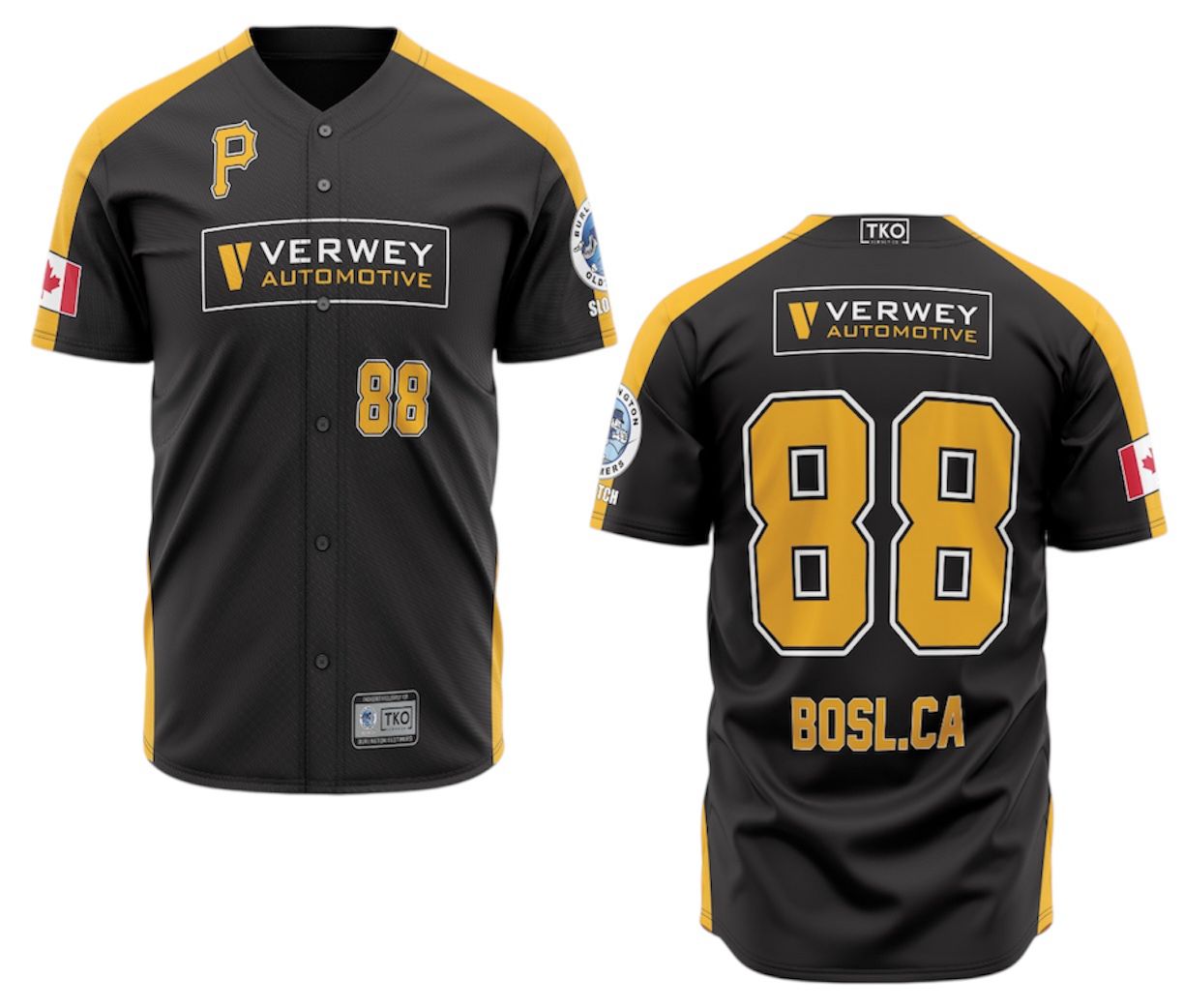 Elite Button-Up | Verwey Automotive