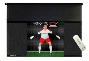 SportScreen (10 ft.- Remote Control)