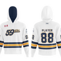 Elite Hoodie | White Jersey Replica
